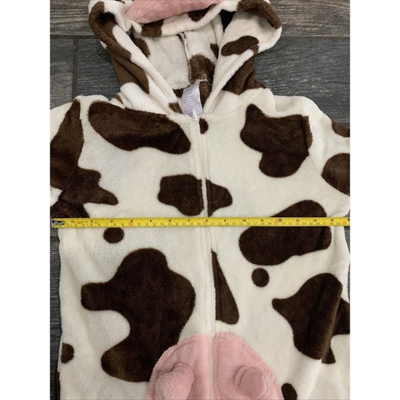 Secret Treasures Brown Cow Hoodie Halloween Cosplay One-Piece, Sz Small EUC - Picture 8 of 12